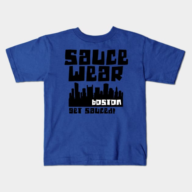 Established Kids T-Shirt by sauceFX